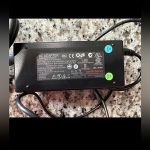 AC DC Adapter Charger for Switchbox Model: F10723-A Switching Mode Power Supply